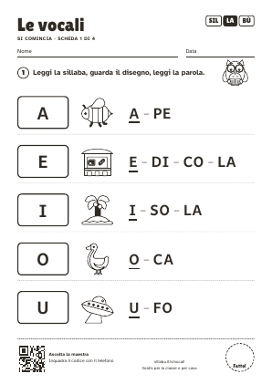 Anteprima del foglio 1 di 4