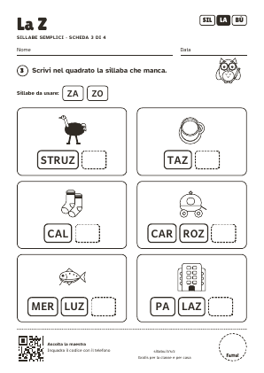 Anteprima del foglio 3 di 4